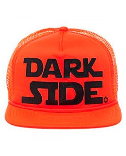 GORRA TRUCKER STAR WARS DARK SIDE NARANJA