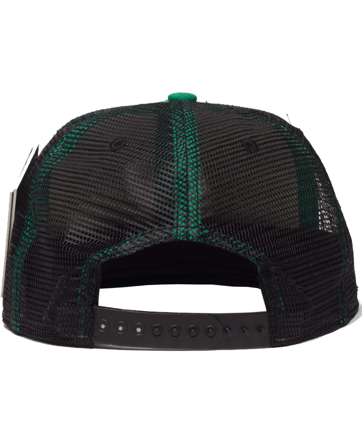 GORRA TRUCKER MINECRAFT CARA CREEPER VERDE Y NEGRA - Image 3