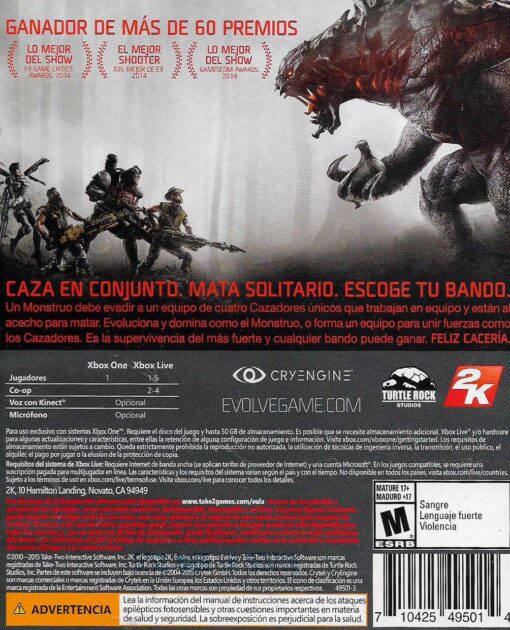 EVOLVE - Image 2