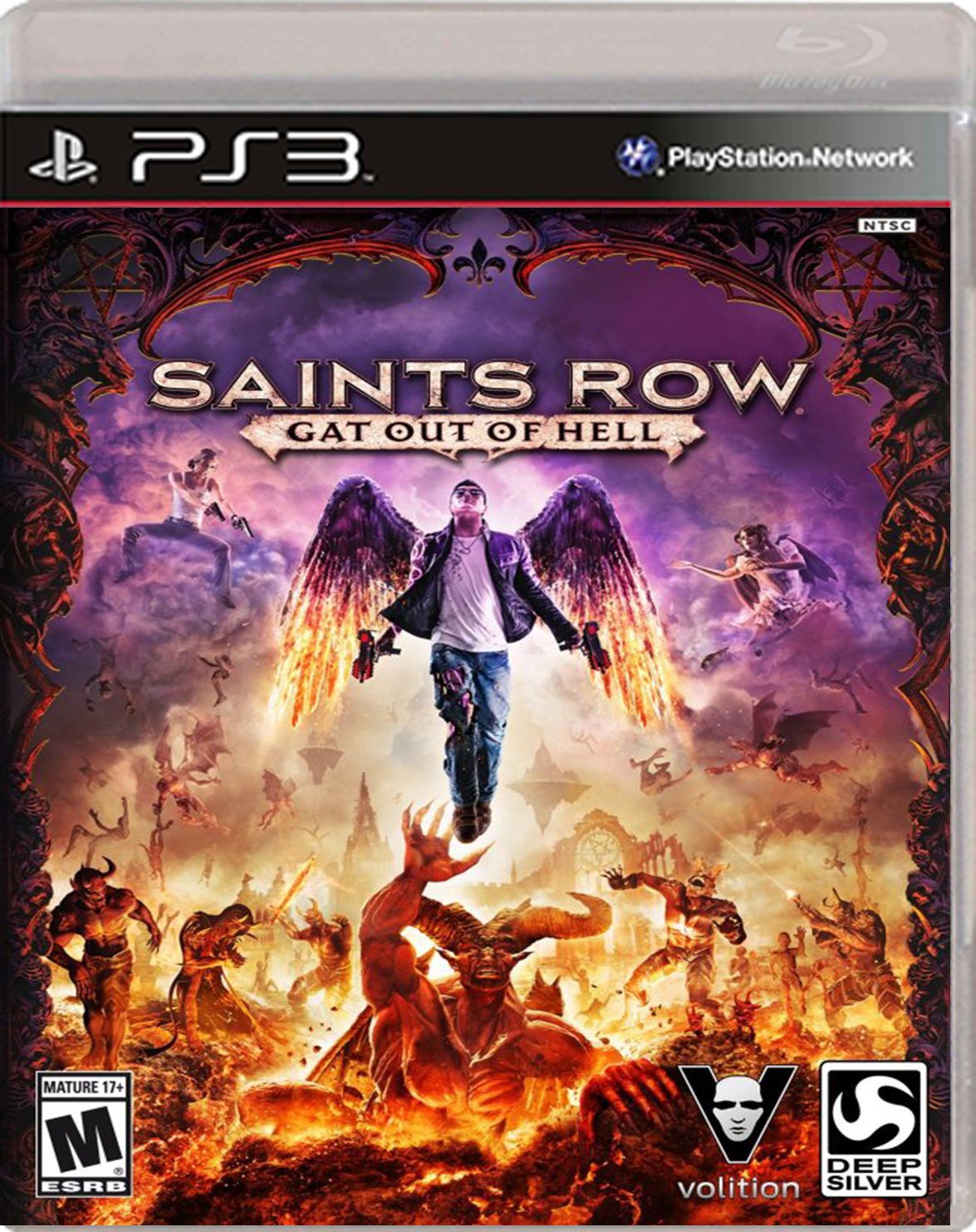 SAINTS ROW IV GAT OUT OF HELL – Gameplanet