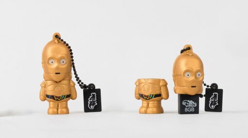 MEMORIA USB 8GB STAR WARS C3PO - Image 2