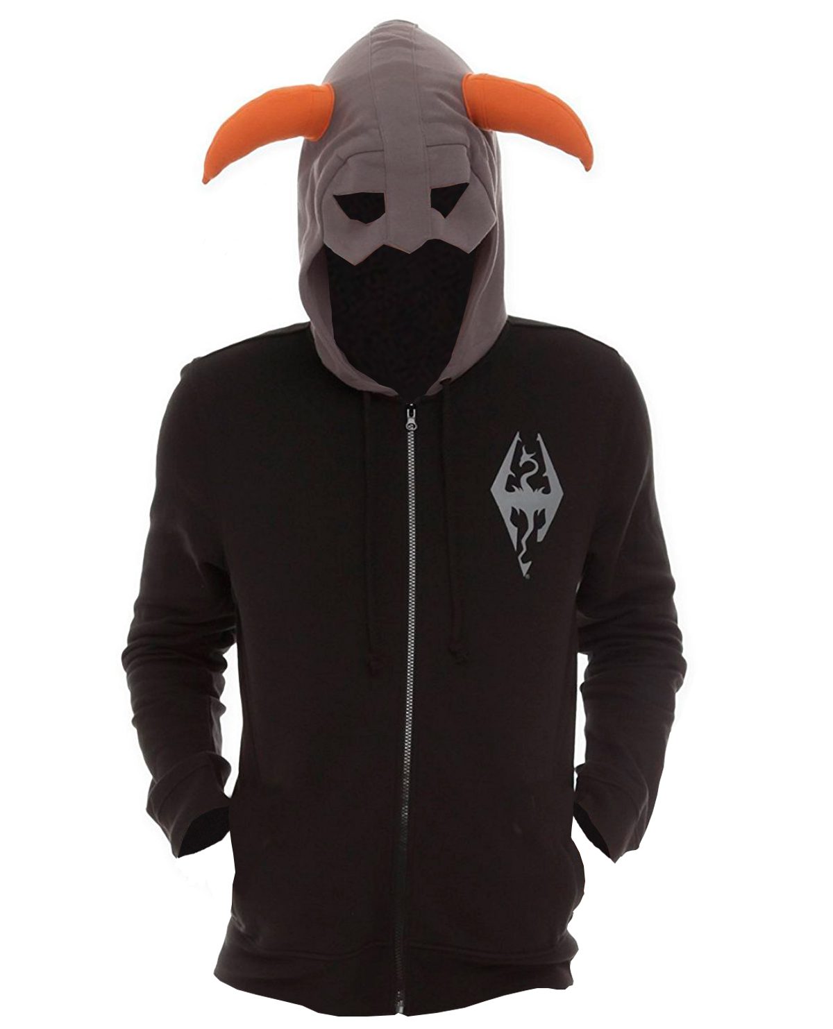 SUDADERA THE ELDER SCROLLS V SKYRIM FUS RO DAH NEGRA GRANDE