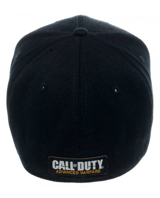 GORRA CLASICA CALL OF DUTY SENTINEL NEGRA - Image 3