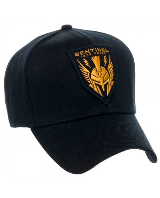 GORRA CLASICA CALL OF DUTY SENTINEL NEGRA - Image 2