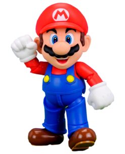SUPER MARIO BROS ACTION FIGURE