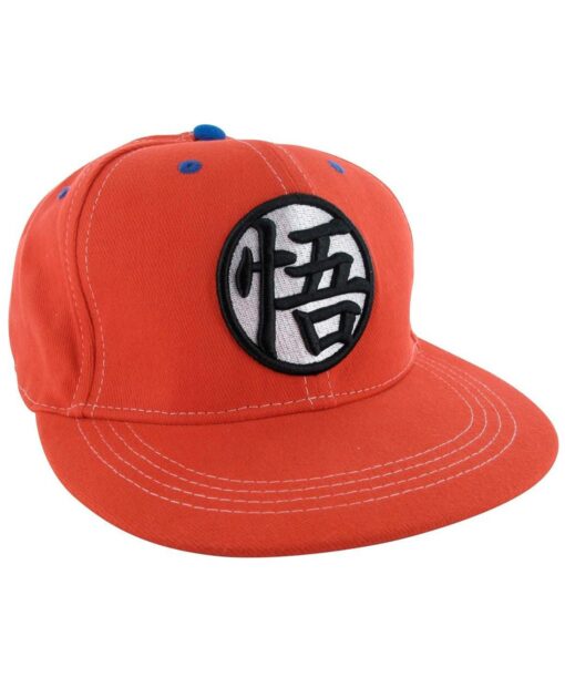 GORRA SNAPBACK DRAGON BALL LOGO GOKU NARANJA - Image 2