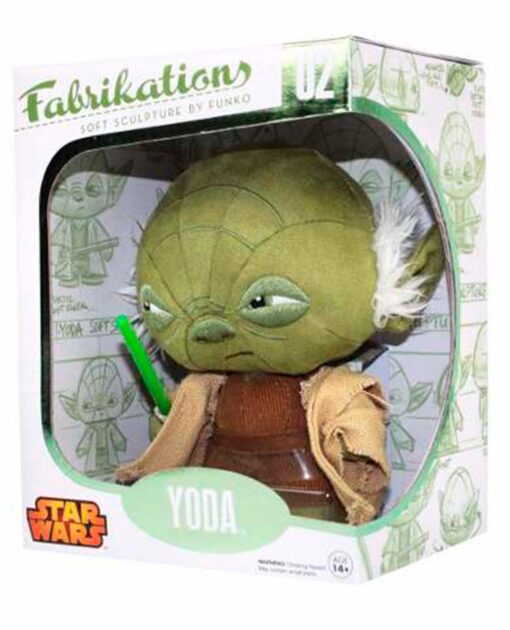 PELUCHE FABRIKATIONS STAR WARS YODA 15 CM - Image 2