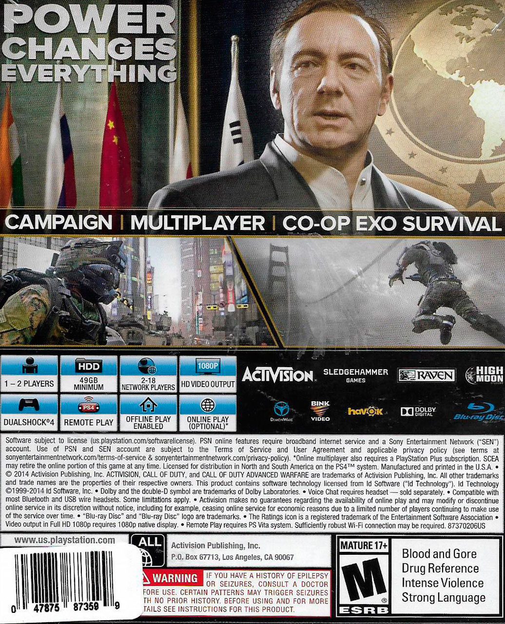 CALL OF DUTY ADVANCED WARFARE - Image 2