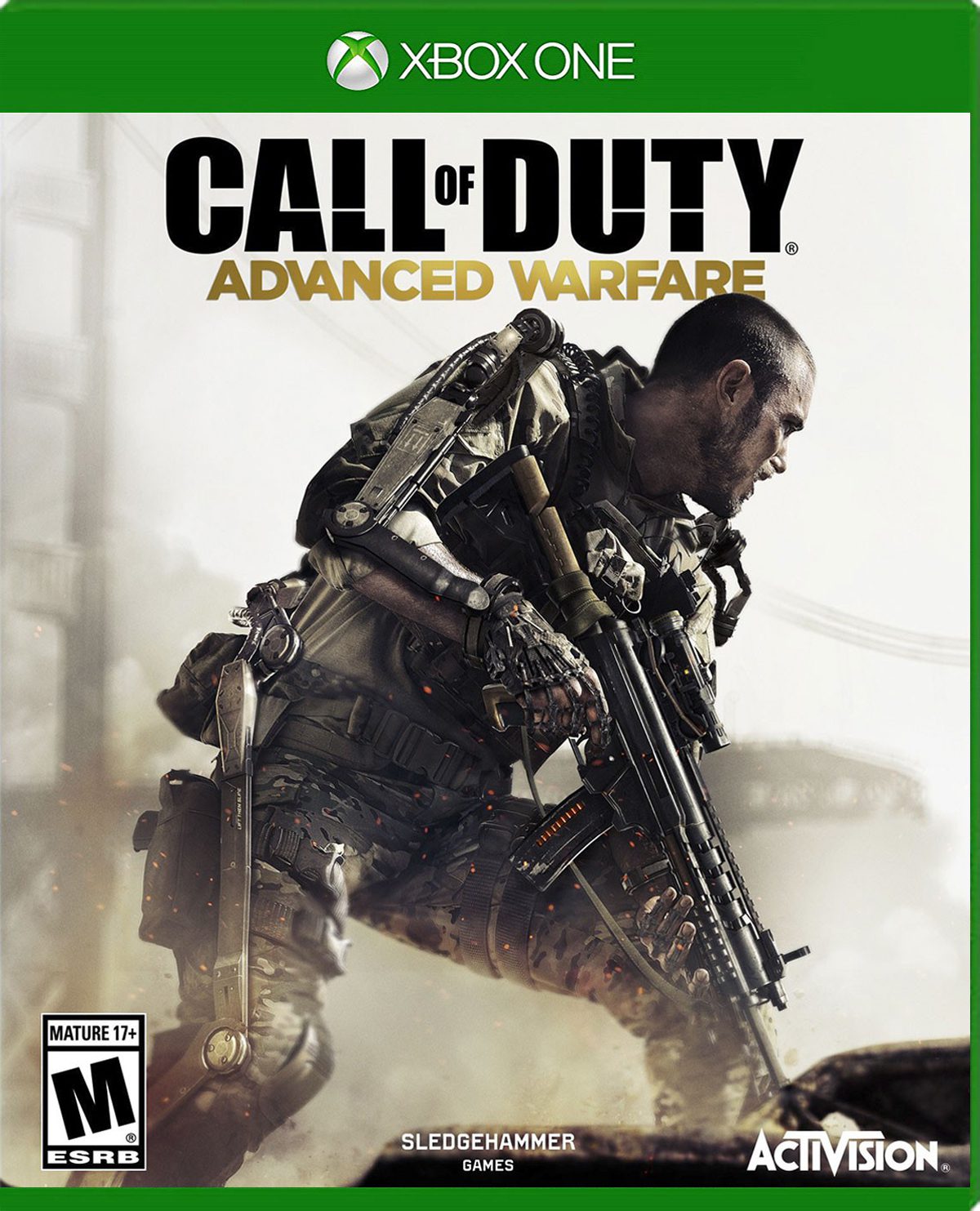 CALL OF DUTY ADVANCED WARFARE