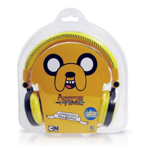 ADVENTURE TIME FOLD UP HEADPHONES - Image 2