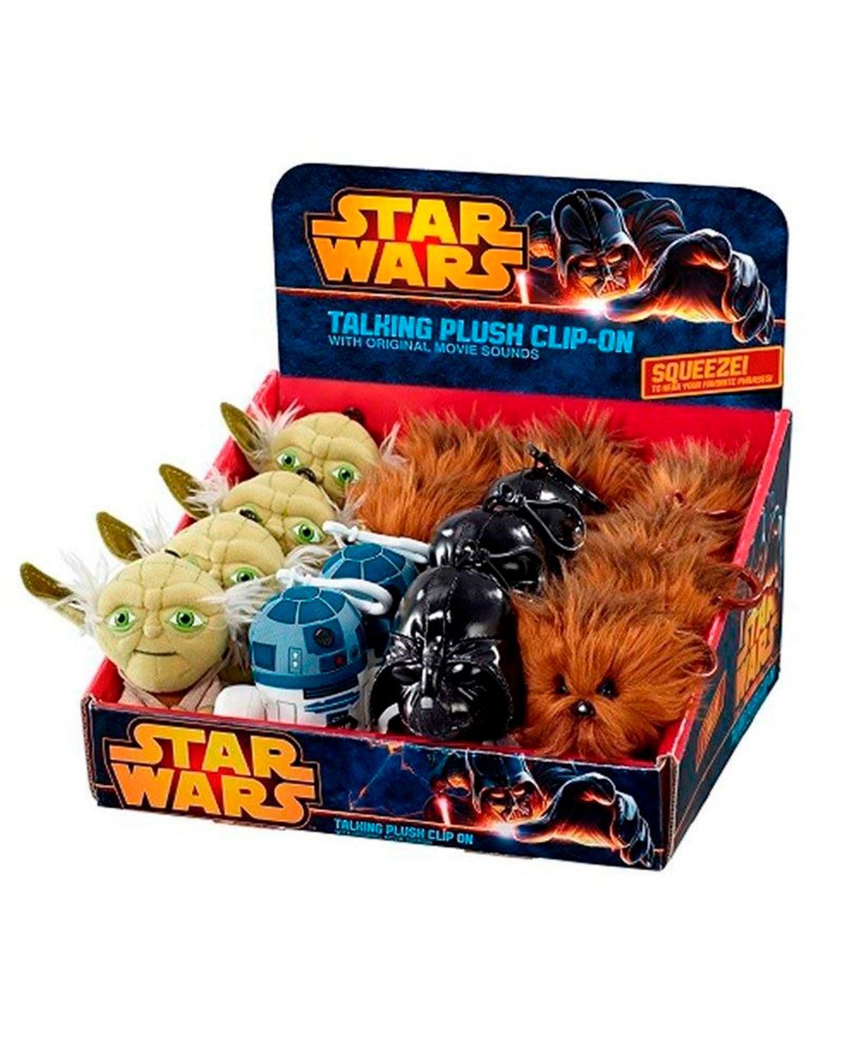 STAR WARS MINI PLUSH WITH SOUND