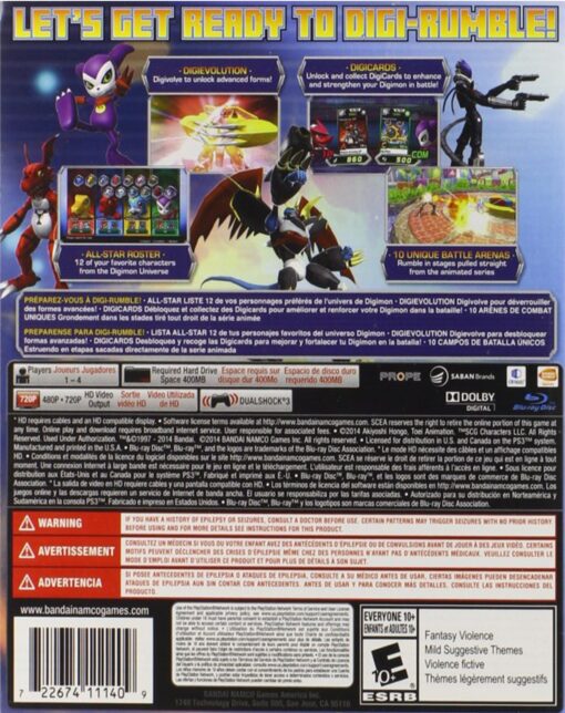 DIGIMON ALL STAR RUMBLE - Image 2