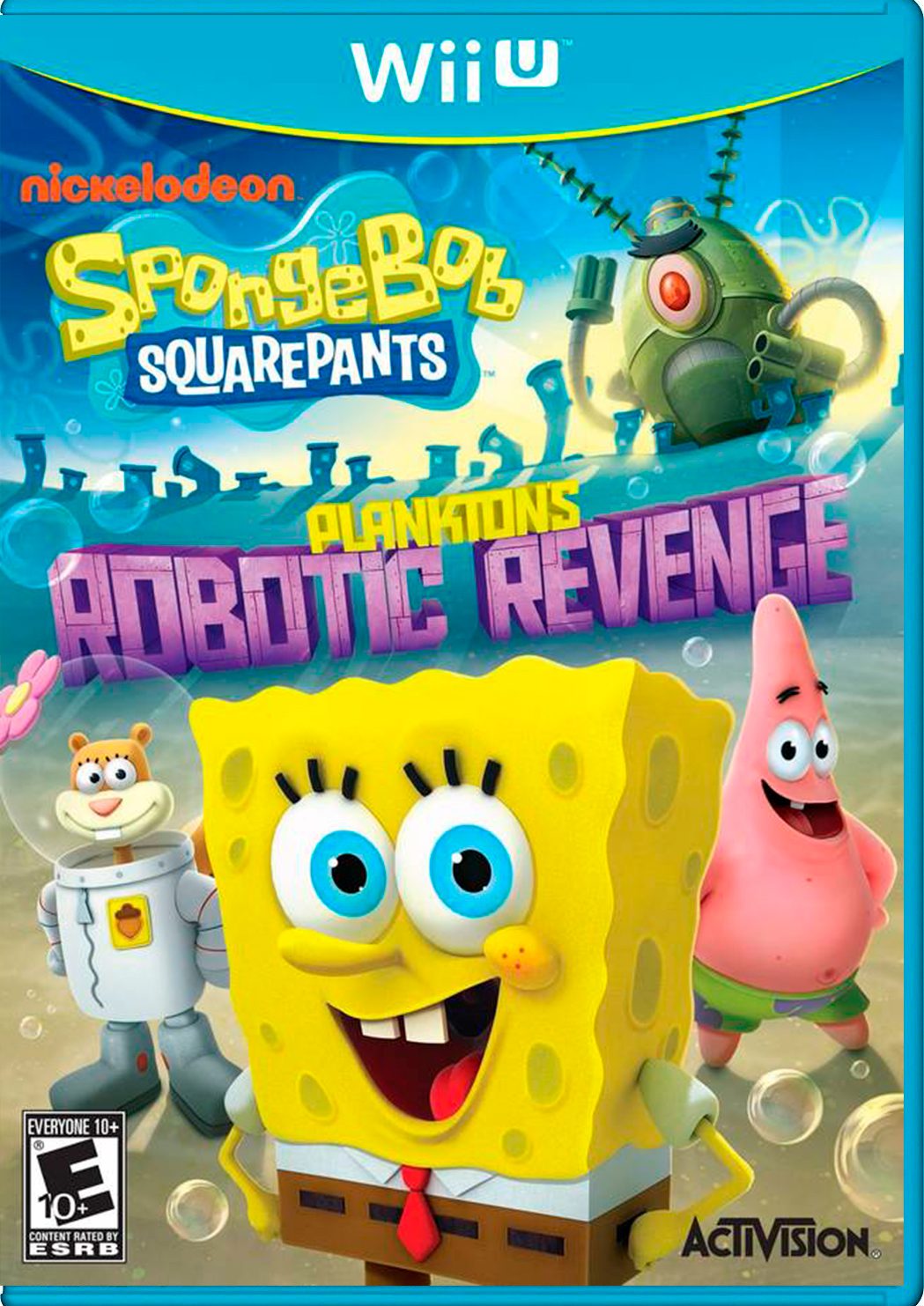 SPONGEBOB SQUAREPANTS PLANKTONS ROBOTIC REVENGE