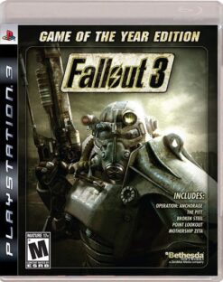 FALLOUT 3 GAME OF THE YEAR EDITION