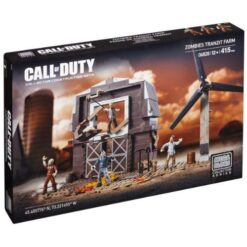 SET DE CONSTRUCCION CALL OF DUTY ZOMBIE TRANZIT FARM