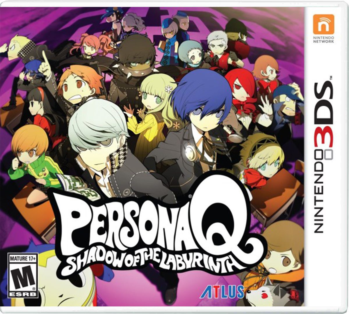 PERSONA Q SHADOW OF THE LABYRINTH D1 EDIITON