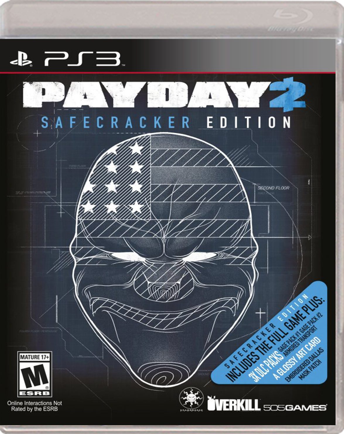 PAYDAY 2 SAFECRACKER EDITION
