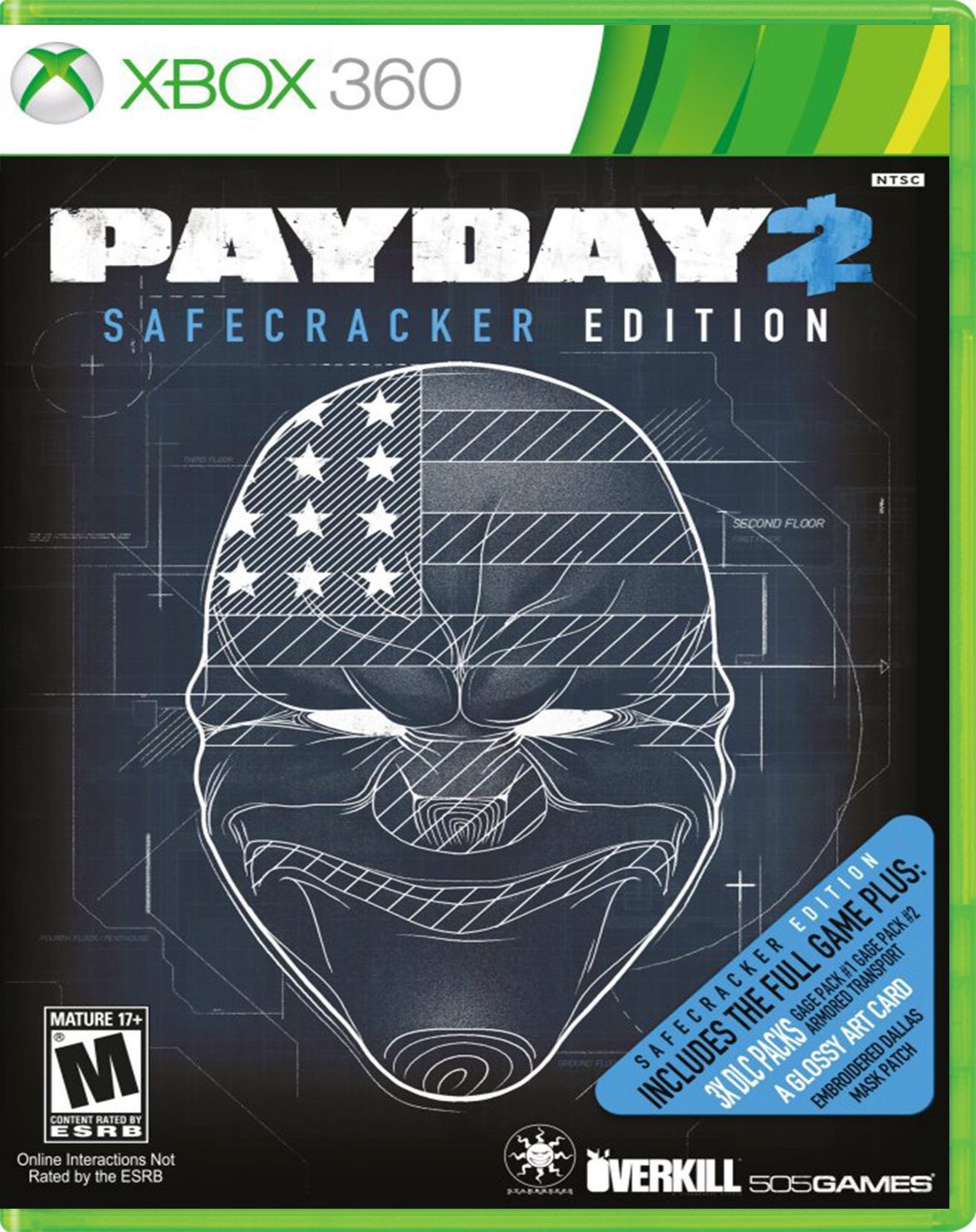 PAYDAY 2 SAFECRACKER EDITION