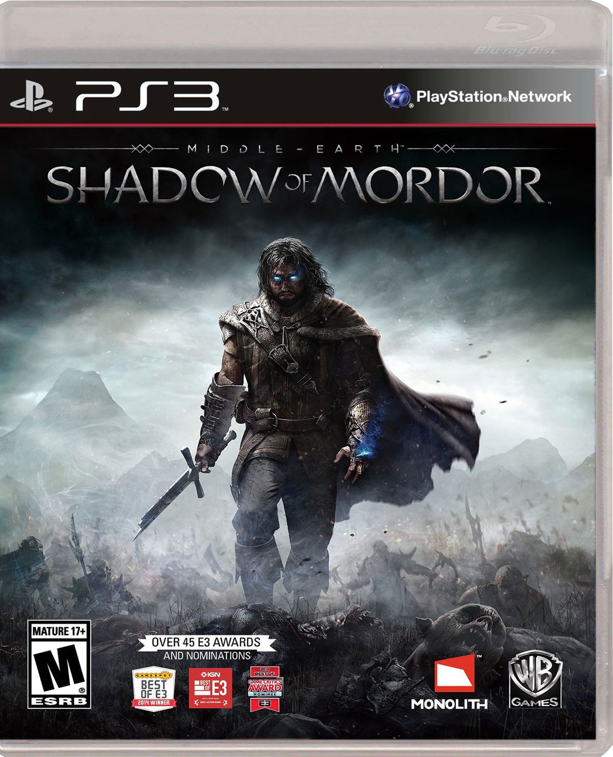 MIDDLE EARTH SHADOW OF MORDOR