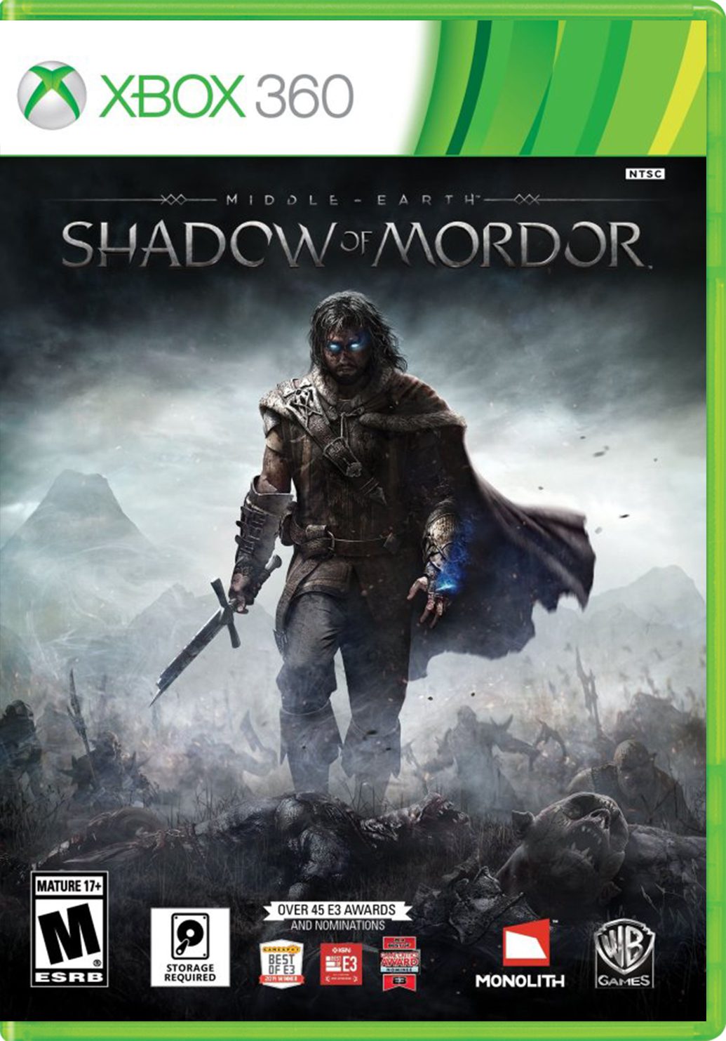 MIDDLE EARTH SHADOW OF MORDOR