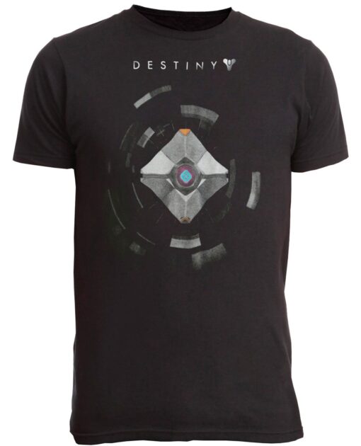 PLAYERA DESTINY GHOST NEGRA CHICA