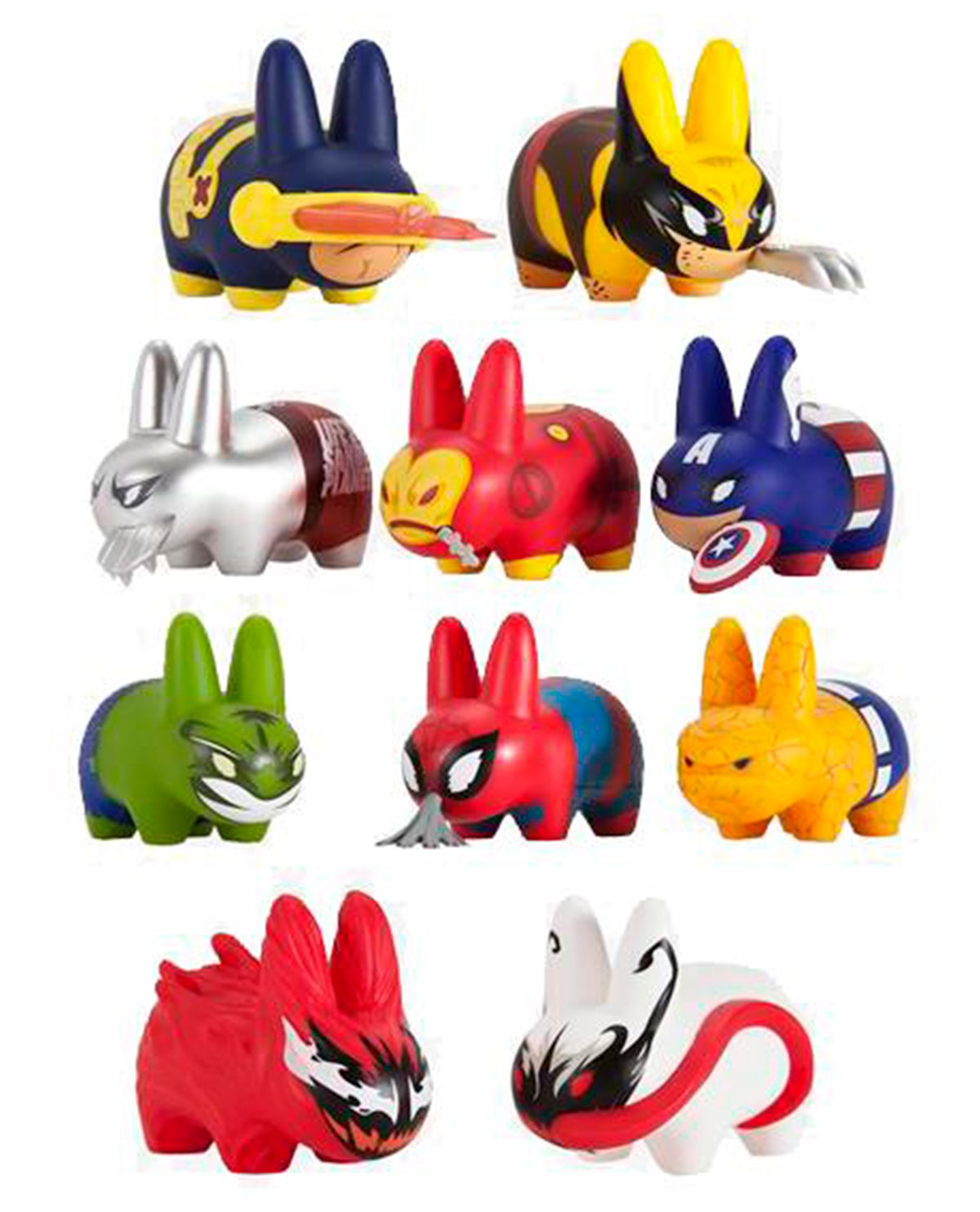 MARVEL LABBIT MINI SERIES 2 - Image 2