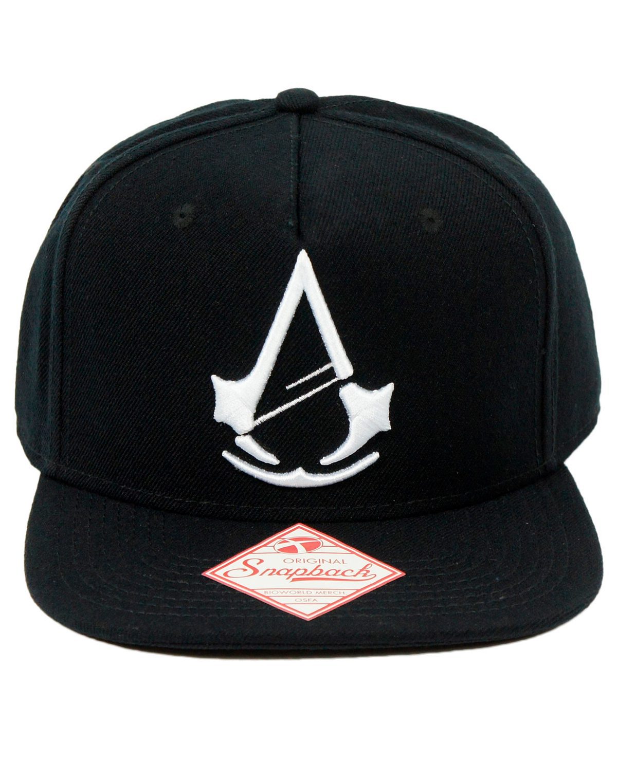 GORRA SNAPBACK ASSASSINS CREED UNITY LOGO NEGRA