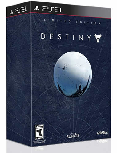 DESTINY LIMITED EDITION