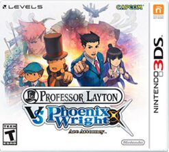 PROFESSOR LAYTON VS PHOENIX WRIGHT ACE ATTORNEY