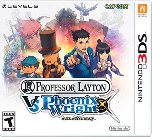 PROFESSOR LAYTON VS PHOENIX WRIGHT ACE ATTORNEY