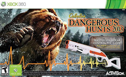 CABELAS DANGEROUS HUNTS WITH GUN