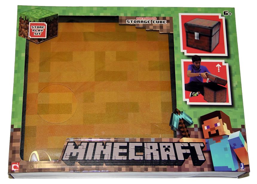 CUBO DE ALMACENAMIENTO MINECRAFT - Image 3