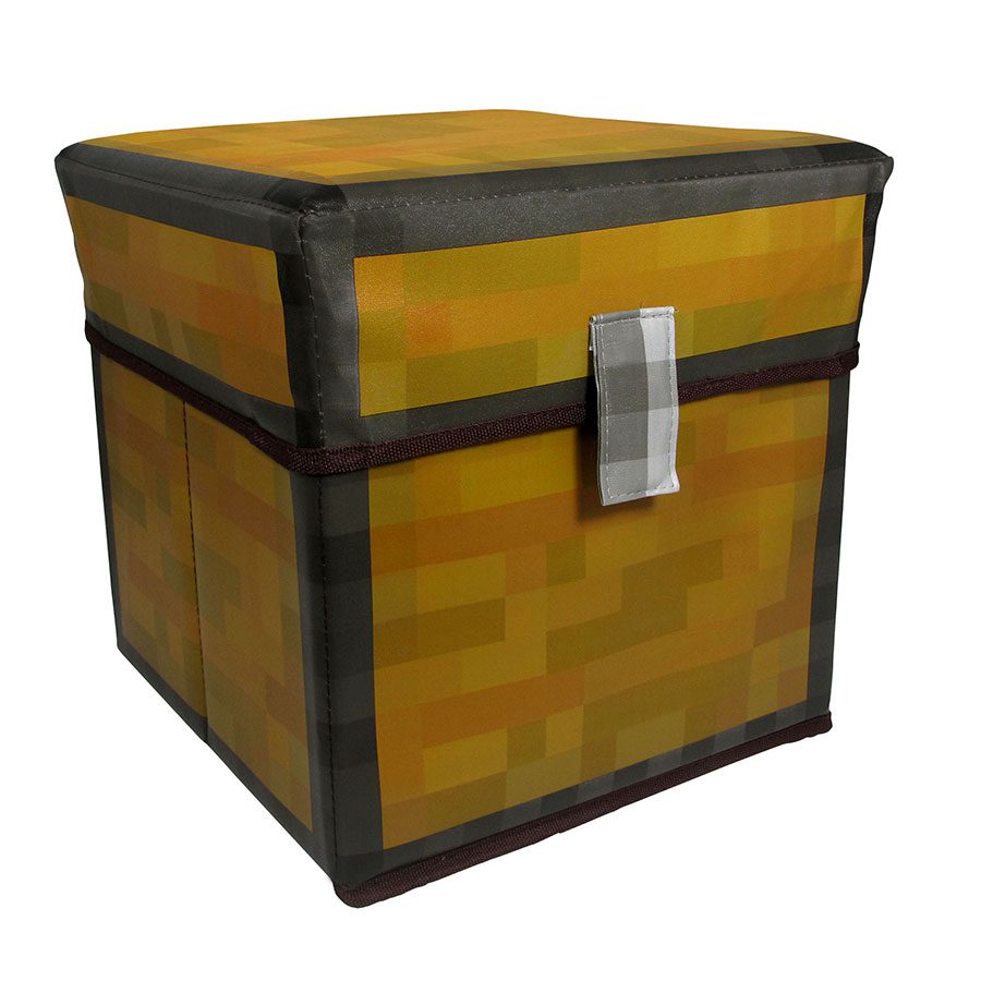 CUBO DE ALMACENAMIENTO MINECRAFT