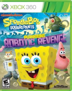 SPONGEBOB SQUAREPANTS PLANKTONS ROBOTIC REVENGE
