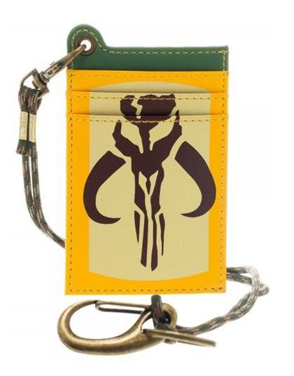 STAR WARS BOBA FETT PARACHORD CARD - Image 2