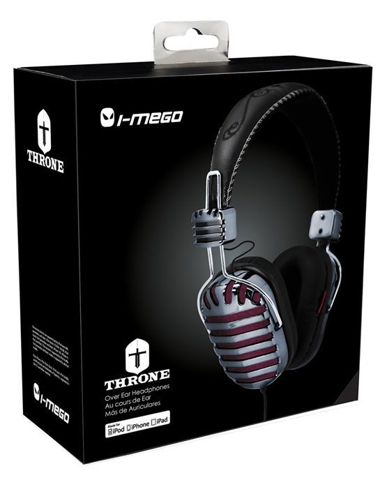 HEADPHONES I MEGO THRONE POISON - Image 2