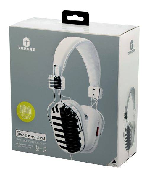 HEADPHONES I MEGO THRONE WHITE DEVIL - Image 2
