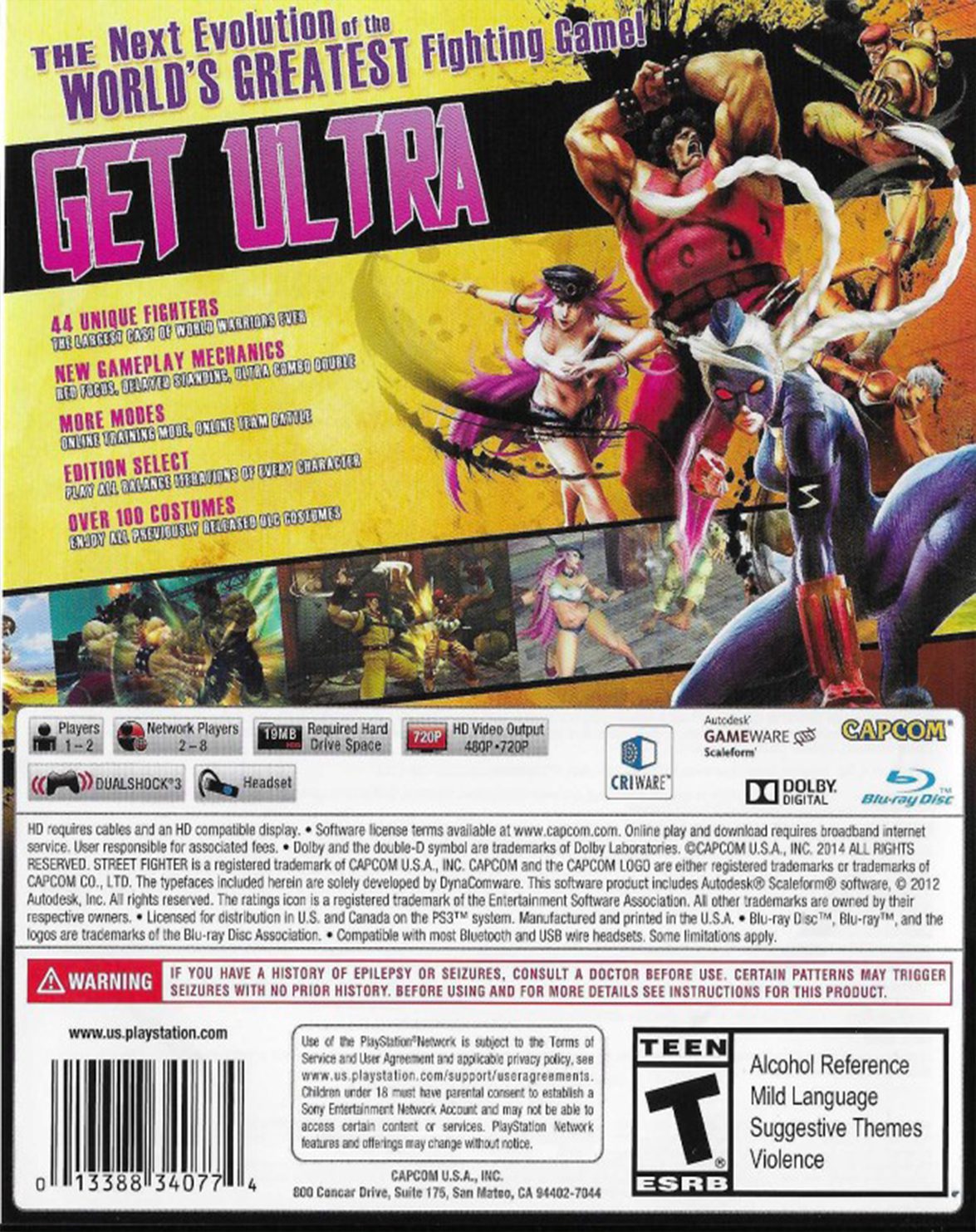 ULTRA STREET FIGHTER IV - Image 2