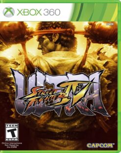 ULTRA STREET FIGHTER IV
