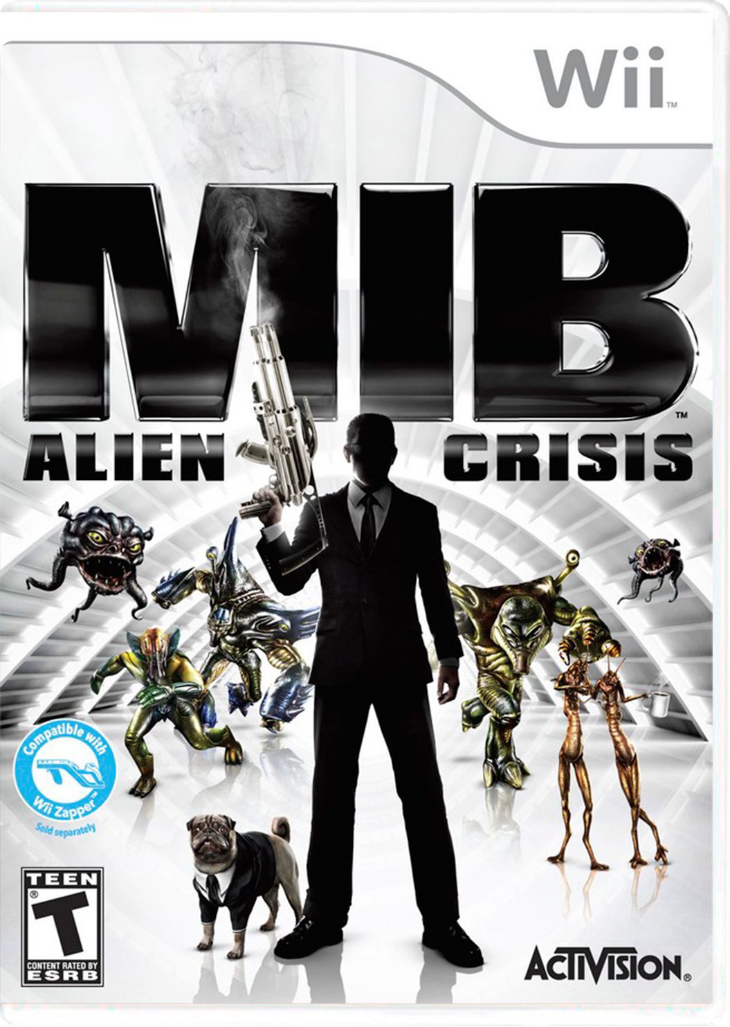 MEN IN BLACK ALIEN CRISIS