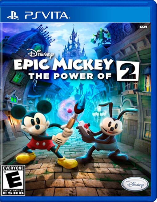 EPIC MICKEY 2 THE POWER OF TWO