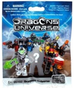 FIGUR ARMABLE DRAGONS UNIVERSE S1