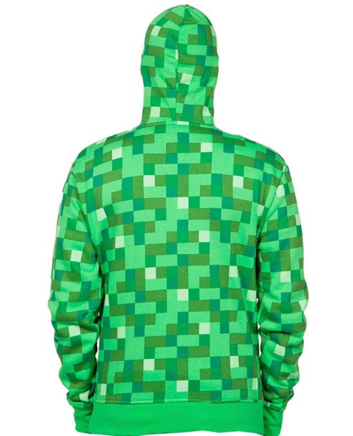 CHAMARRA MINECARFT CREEPER MEDIANA - Image 2