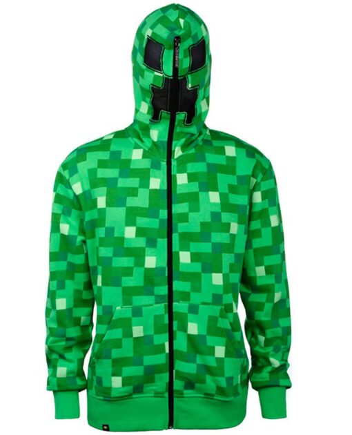 CHAMARRA MINECARFT CREEPER MEDIANA