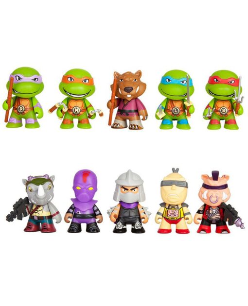 KIDROBOT TMNT BLIND BOX MINI SERIES - Image 3