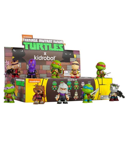 KIDROBOT TMNT BLIND BOX MINI SERIES