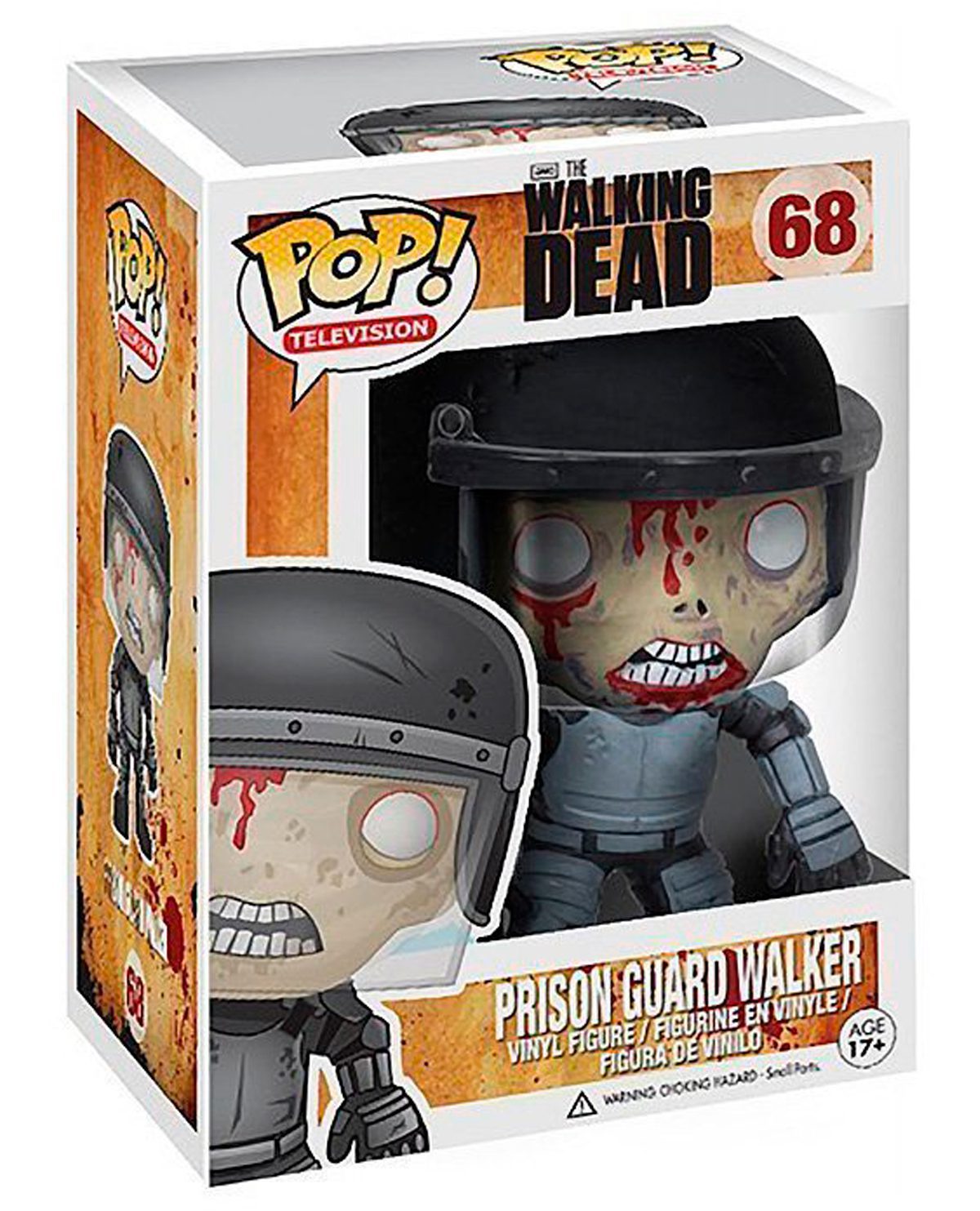 FIGURA POP THE WALKING DEAD PRISON GUARD ZOMBIE - Image 2