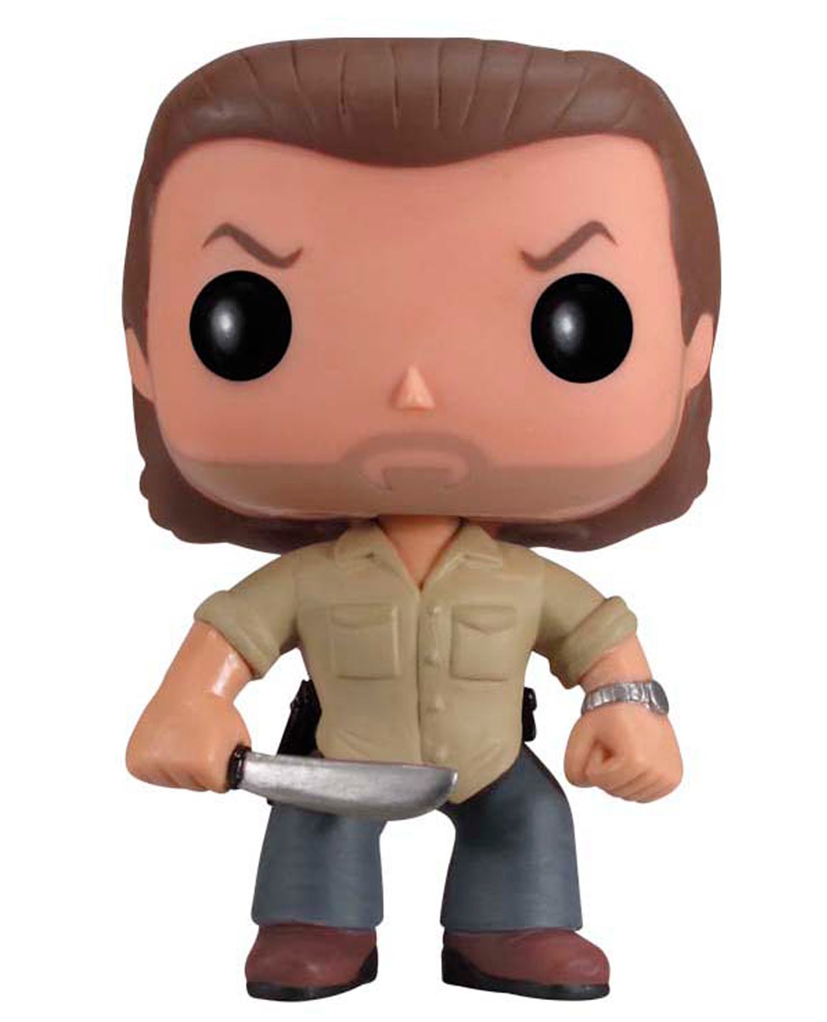 FIGURA POP THE WALKING DEAD PRISON YARD RICK GRIMES
