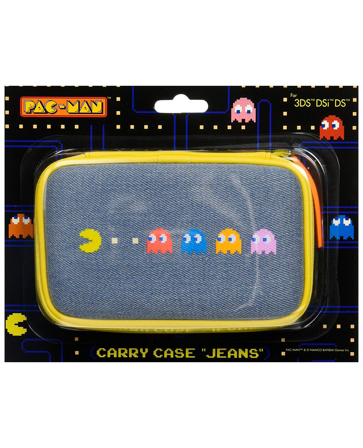 ESTUCHE RIGIDO NINTENDO 3DS PAC-MAN AZUL - Image 2