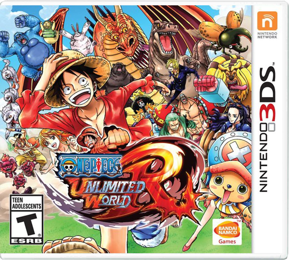 ONE PIECE UNLIMITED WORLD RED DAY ONE EDITION